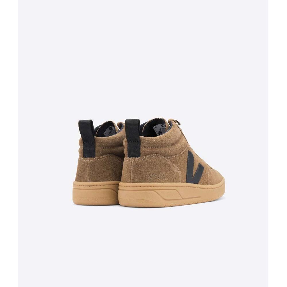 Veja RORAIMA SUEDE Hoog Heren Koffie | BE 109ILH